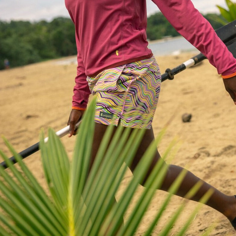 Brinco Short Print Women's - Image 35