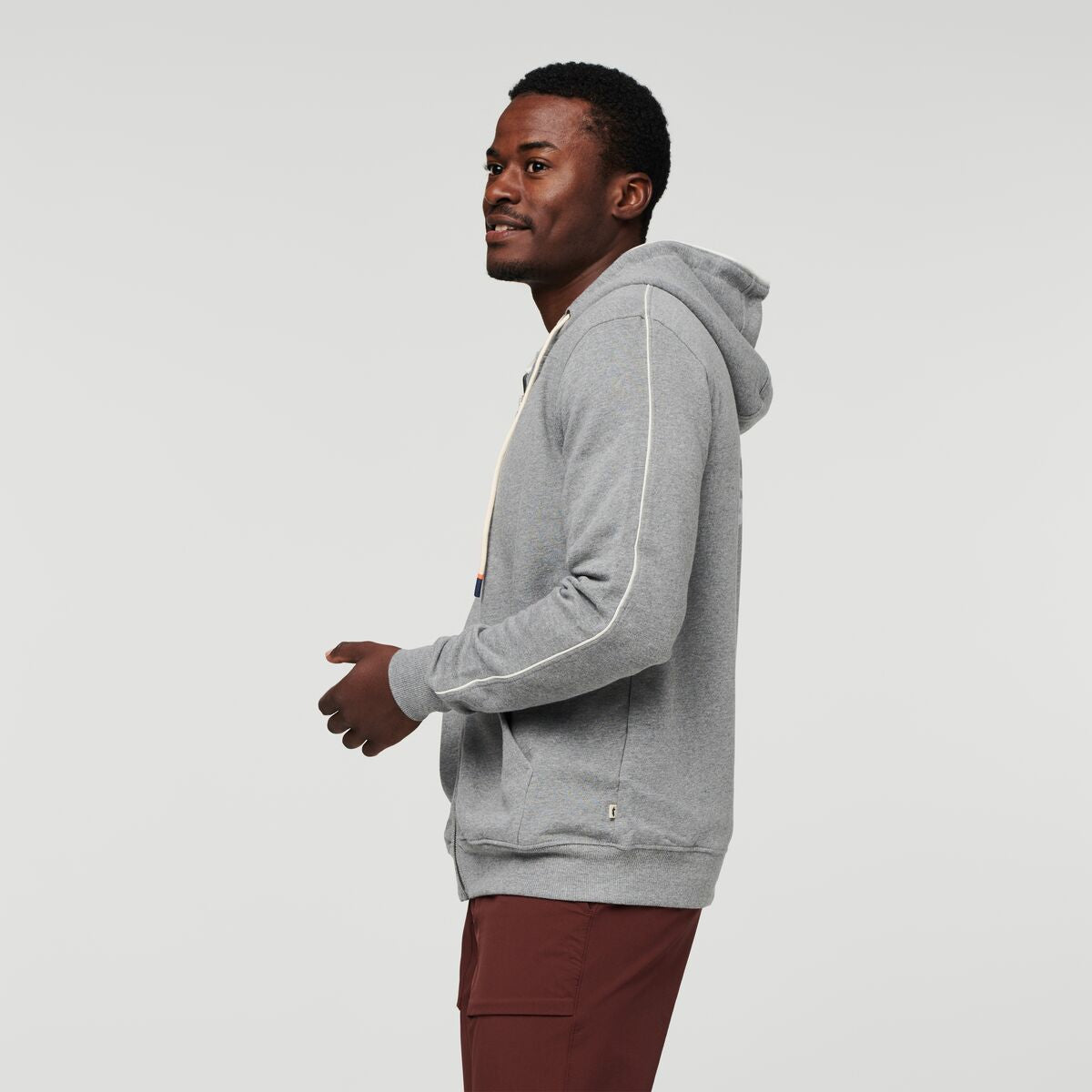 Do Good Full Zip Hoodie Men's - Image 3