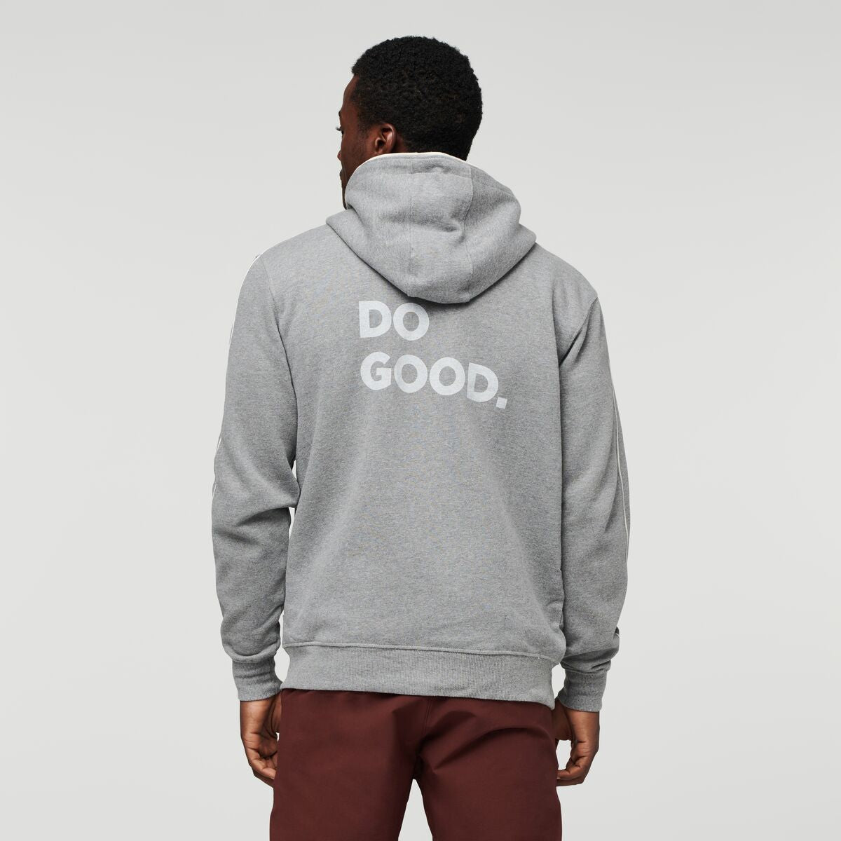 Do Good Full Zip Hoodie Men's - Image 4