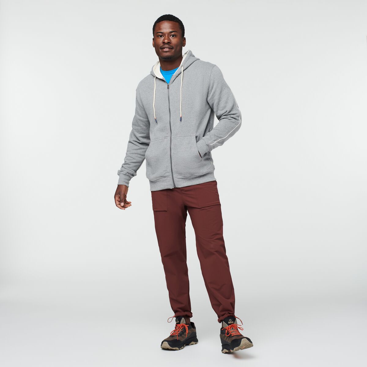Do Good Full Zip Hoodie Men's - Image 2