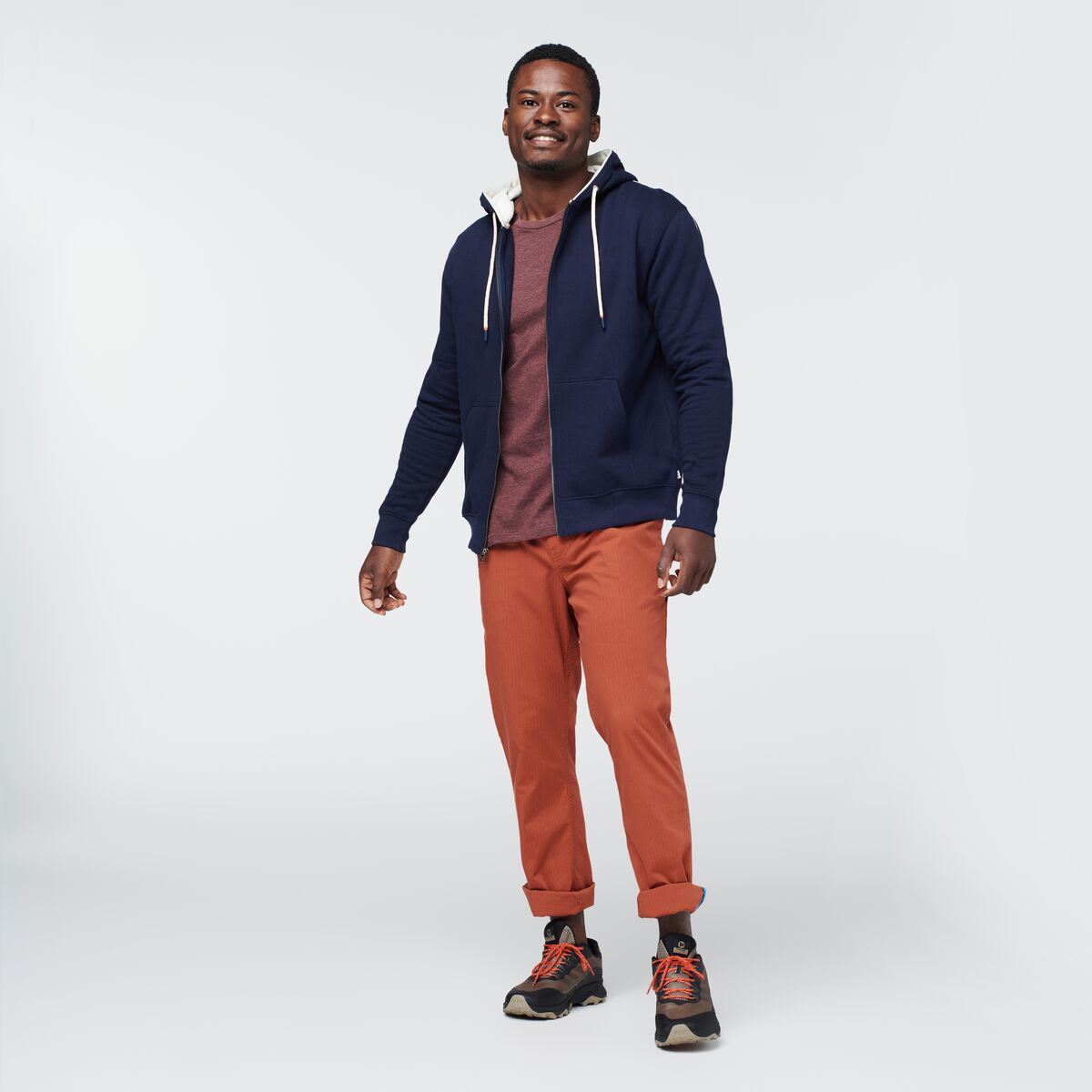 Do Good Full Zip Hoodie Men's - Image 9