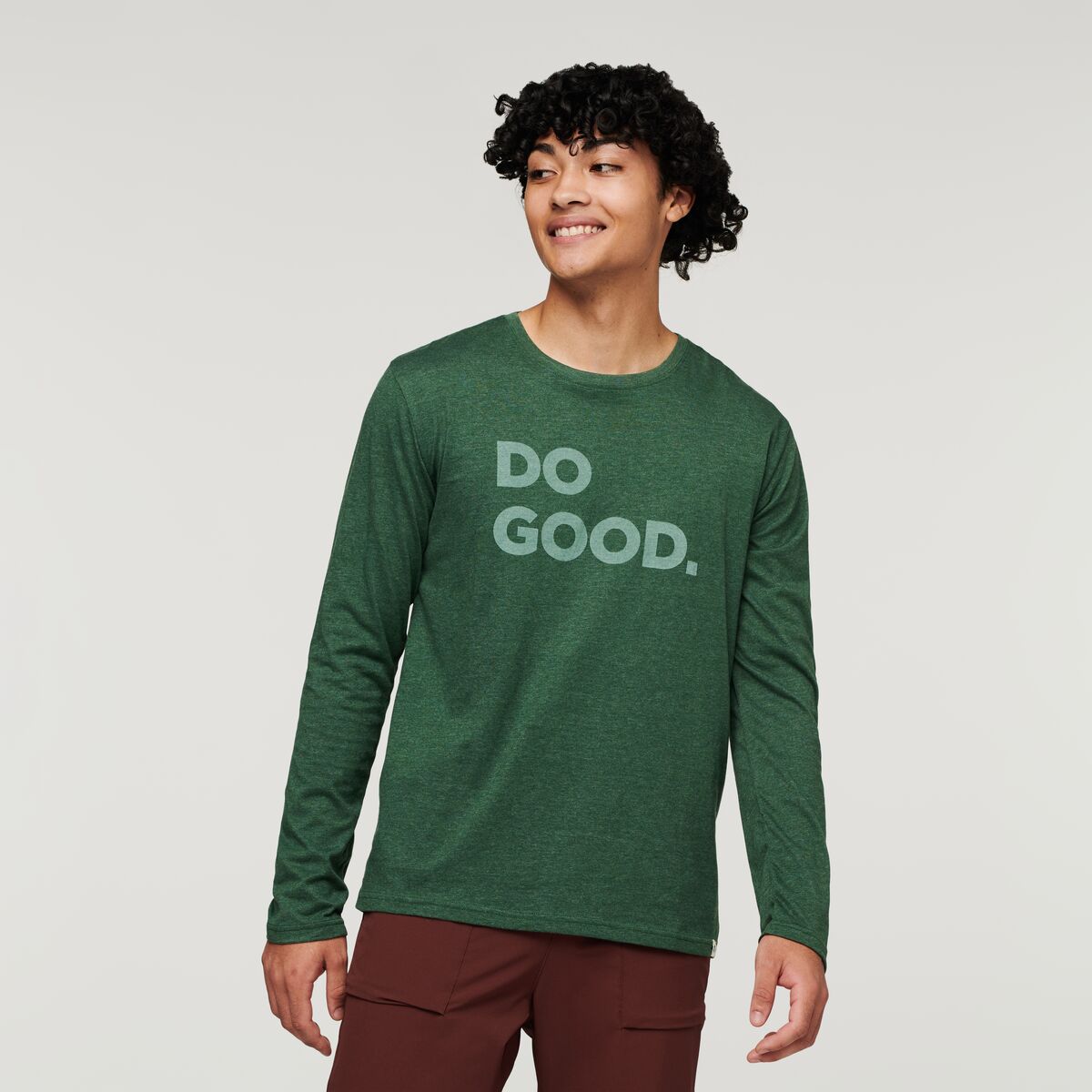 Do Good Long Sleeve T Shirt Men's - Image 7
