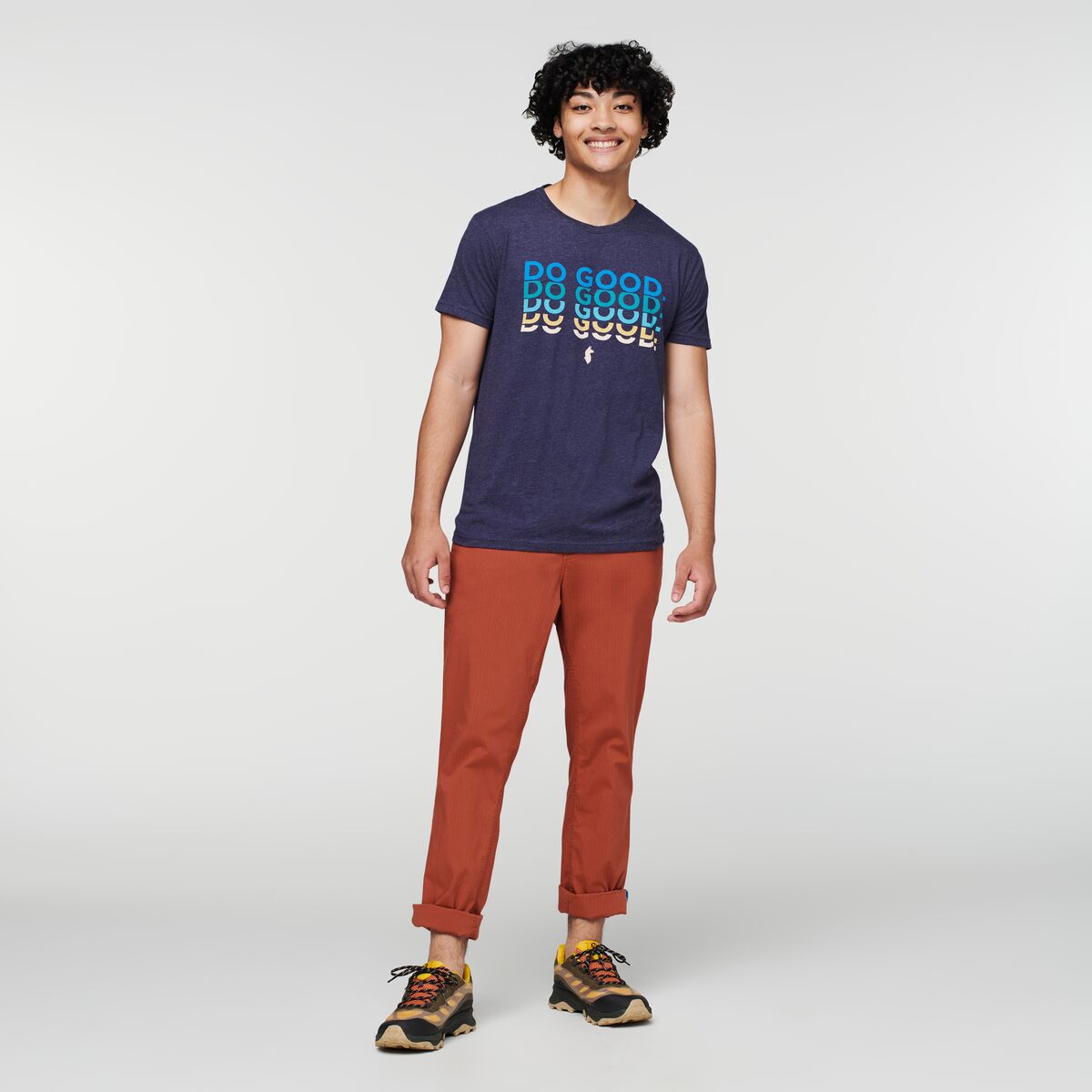 Alternative view of Do Good Repeat T Shirt   Men's