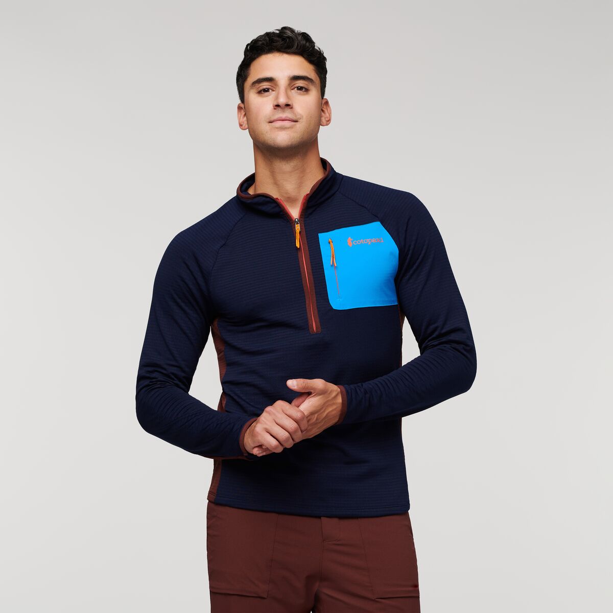 Otero Fleece Half Zip Pullover Men's - Image 7