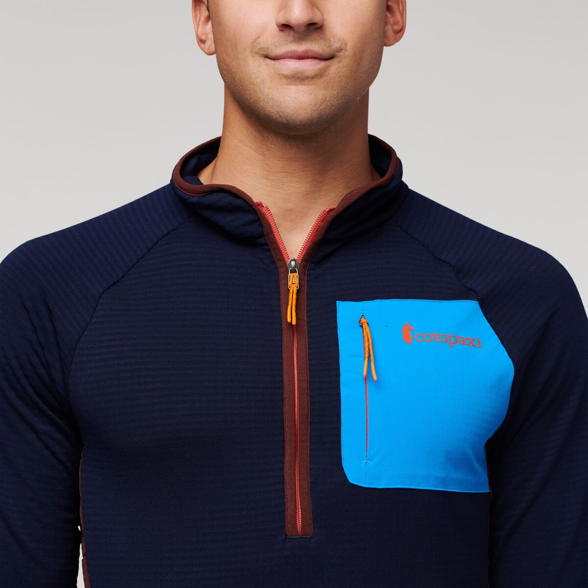 Otero Fleece Half Zip Pullover Men's - Image 11