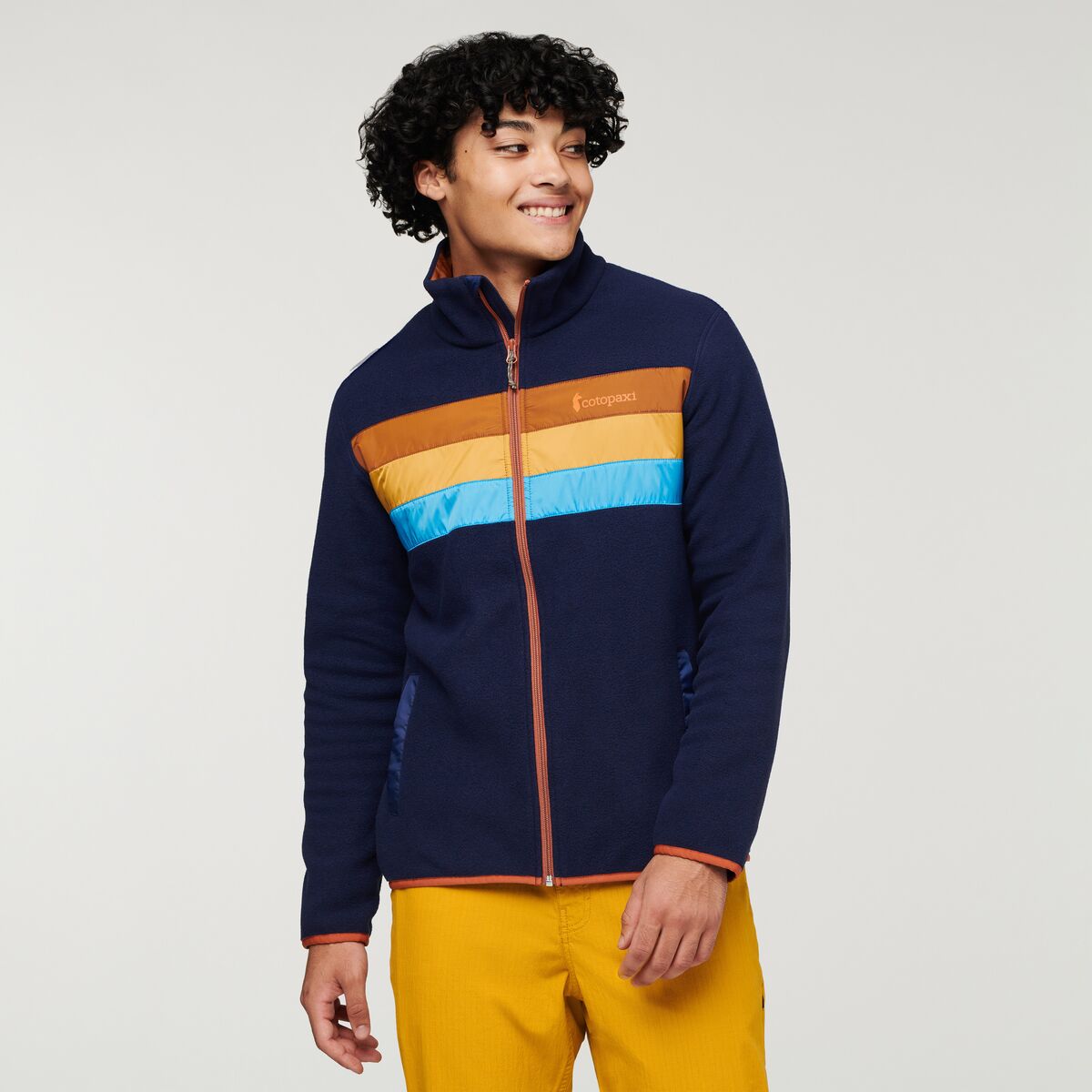 Teca Fleece Full Zip Jacket Men's