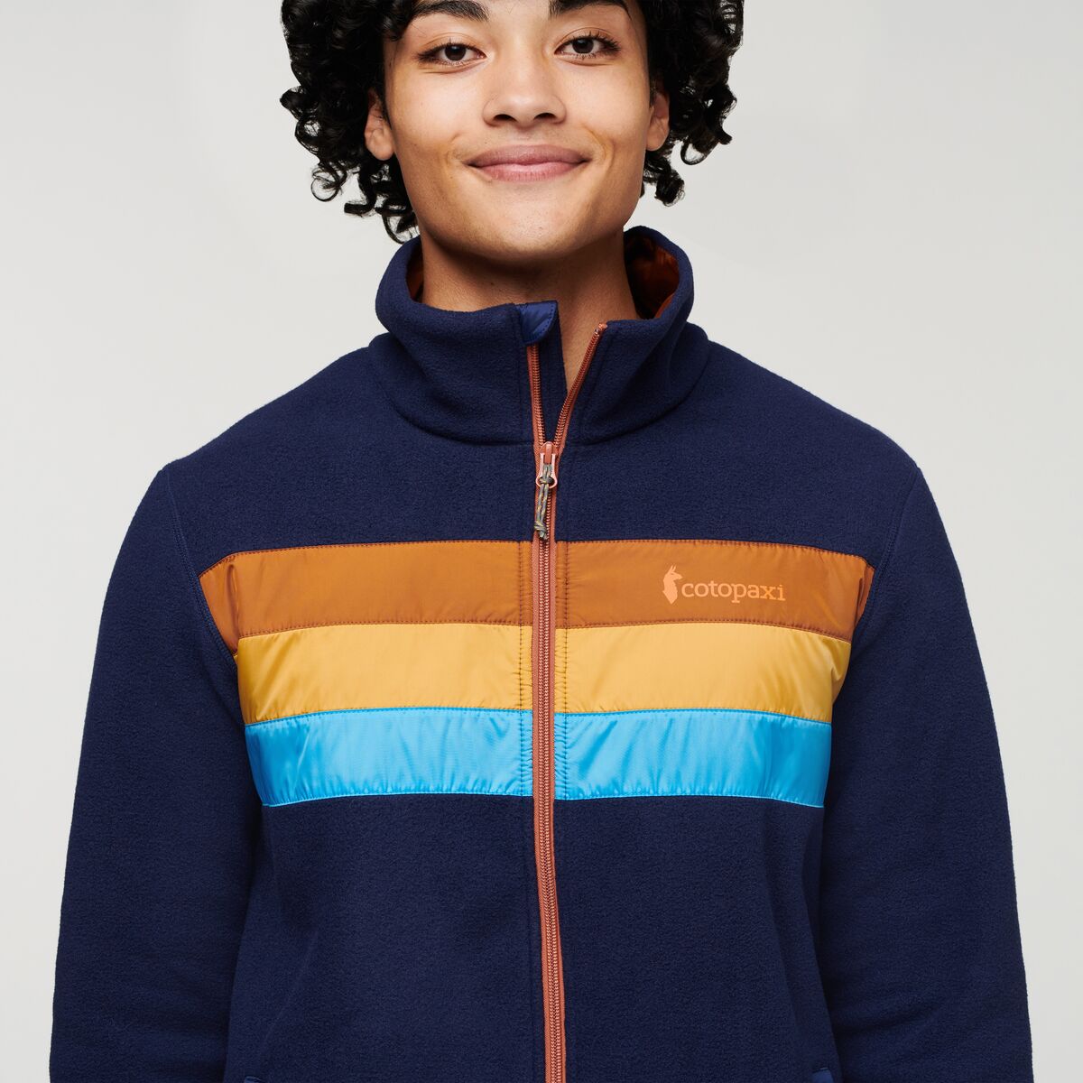 Teca Fleece Full Zip Jacket Men's - Image 6
