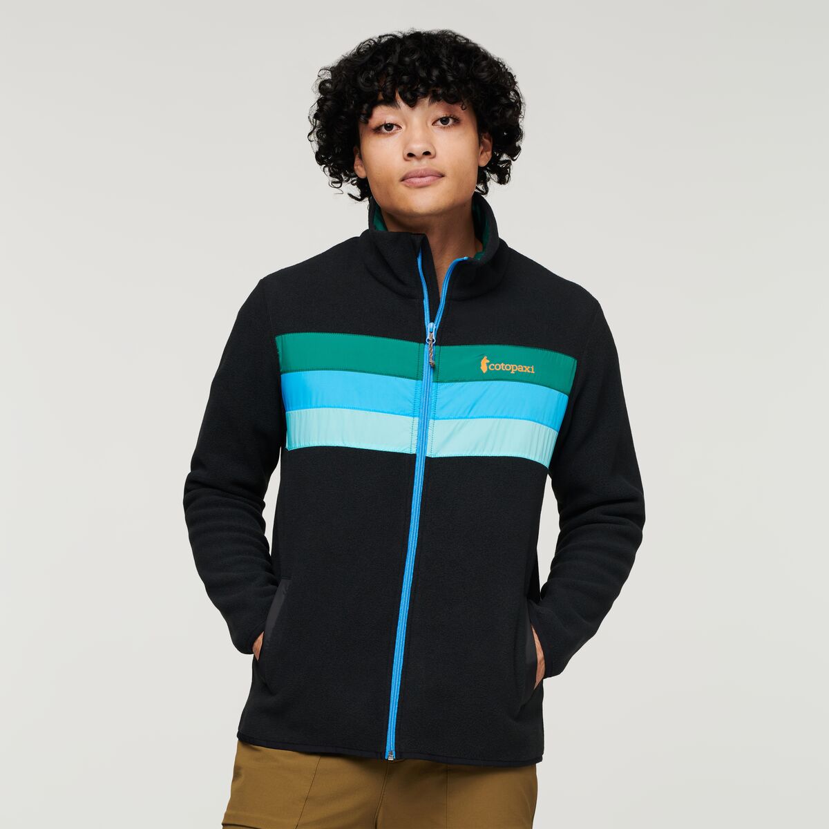 Teca Fleece Full Zip Jacket Men's - Image 8