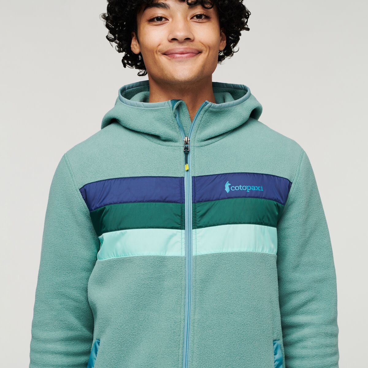 Teca Fleece Hooded Full Zip Jacket Men's - Image 6