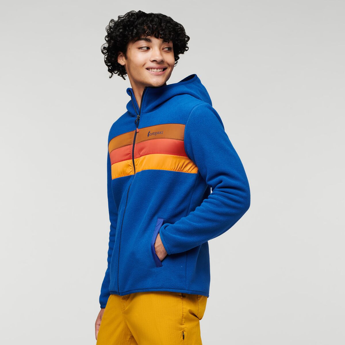 Teca Fleece Hooded Full Zip Jacket Men's - Image 11
