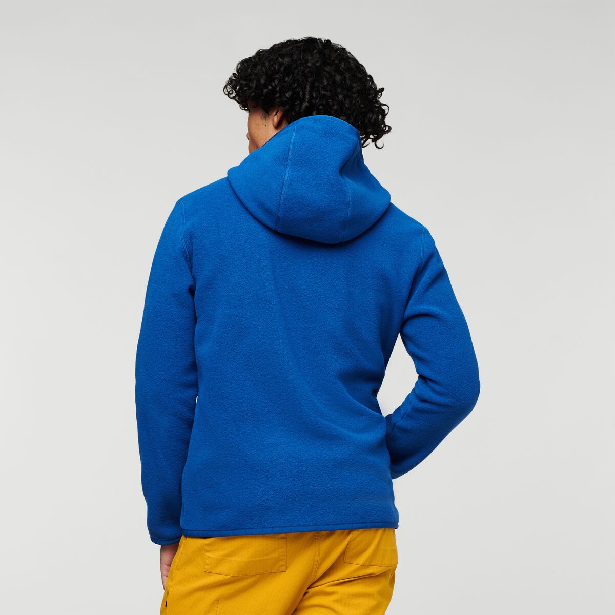 Teca Fleece Hooded Full Zip Jacket Men's - Image 12