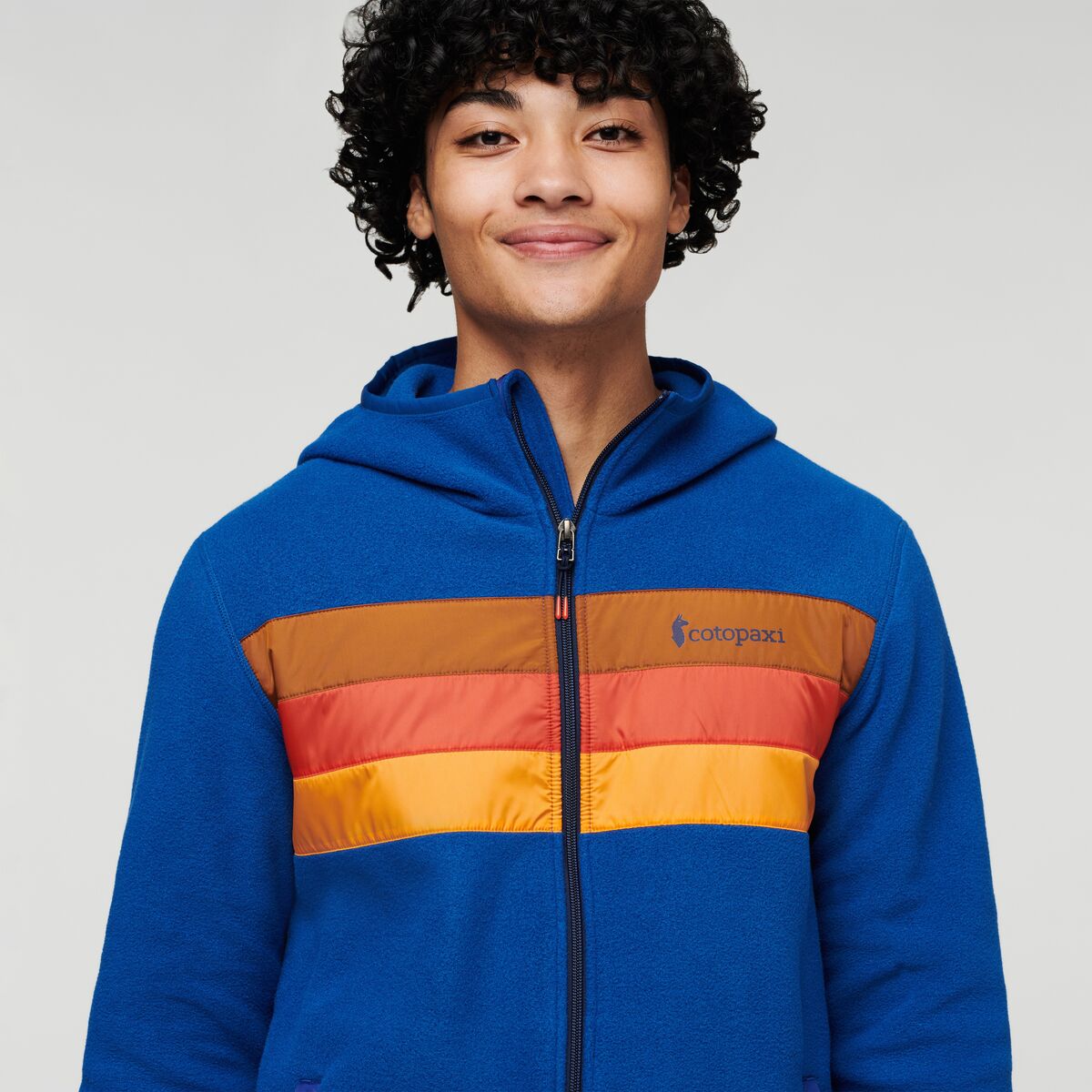 Teca Fleece Hooded Full Zip Jacket Men's - Image 14