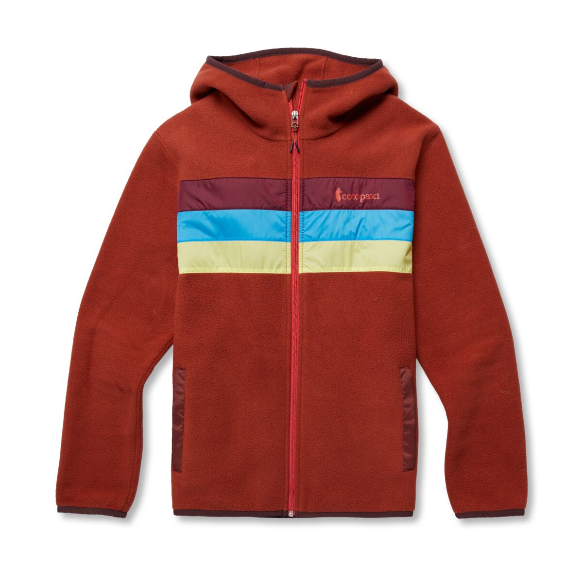Teca Fleece Hooded Full Zip Jacket Men's - Image 14