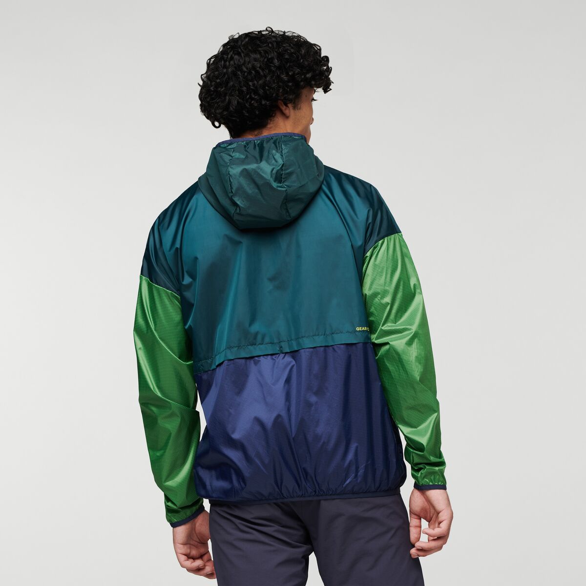 Teca Half Zip Windbreaker Men's - Image 4