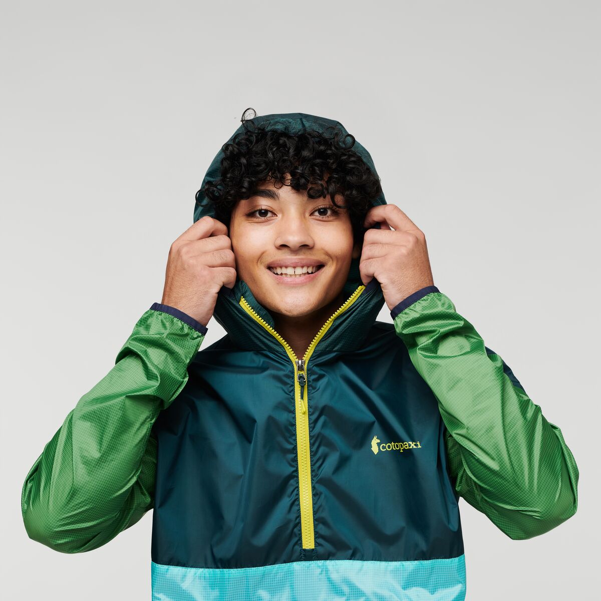 Teca Half Zip Windbreaker Men's - Image 5