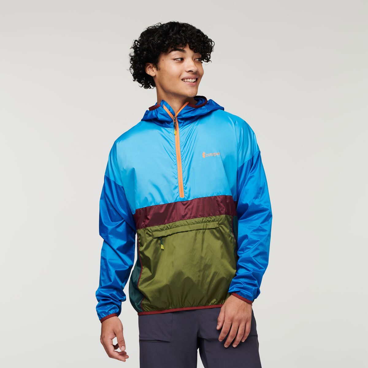 Teca Half Zip Windbreaker Men's - Image 8
