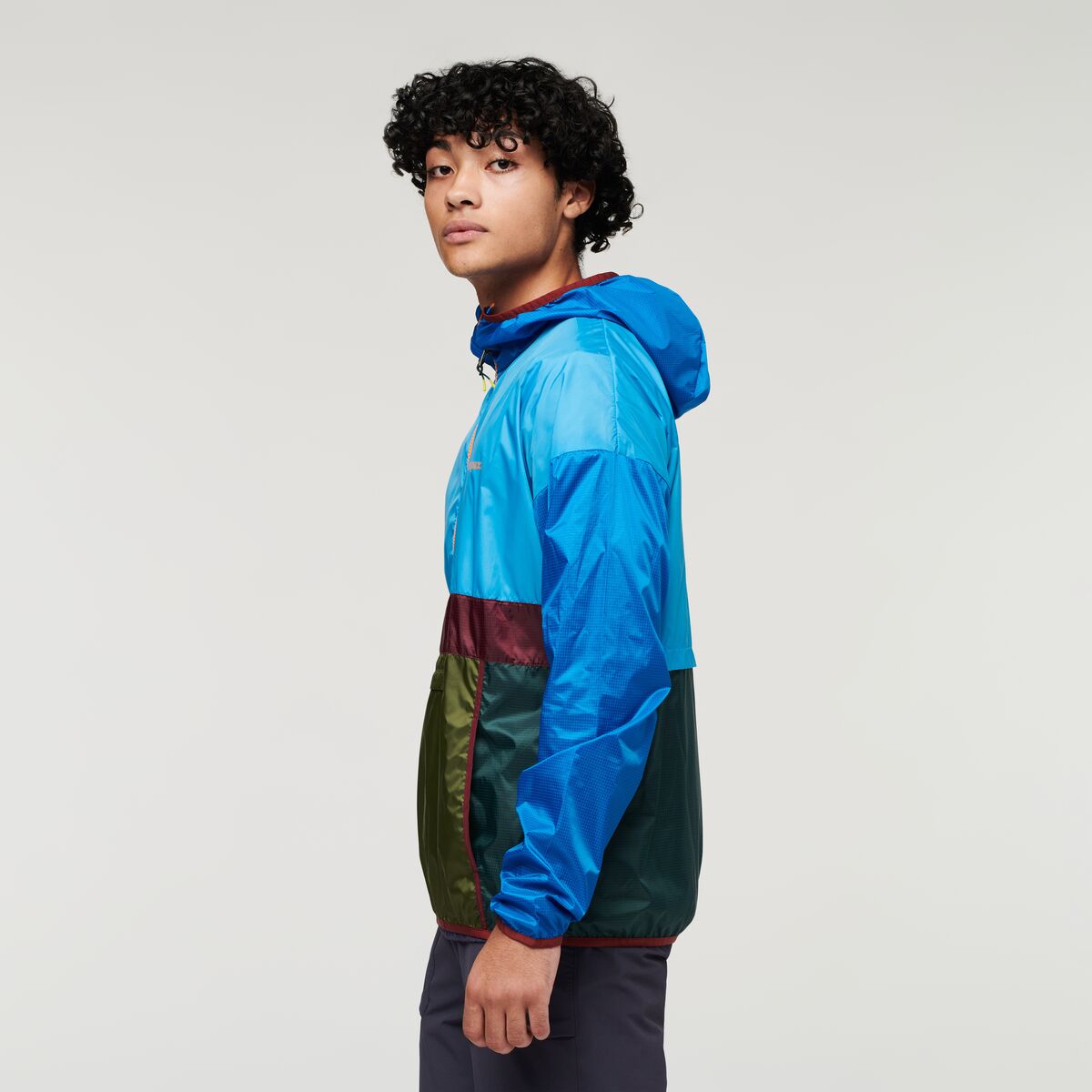 Teca Half Zip Windbreaker Men's - Image 10