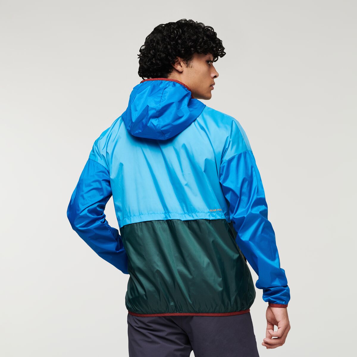 Teca Half Zip Windbreaker Men's - Image 11