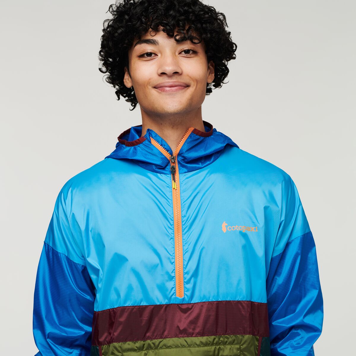 Teca Half Zip Windbreaker Men's - Image 13