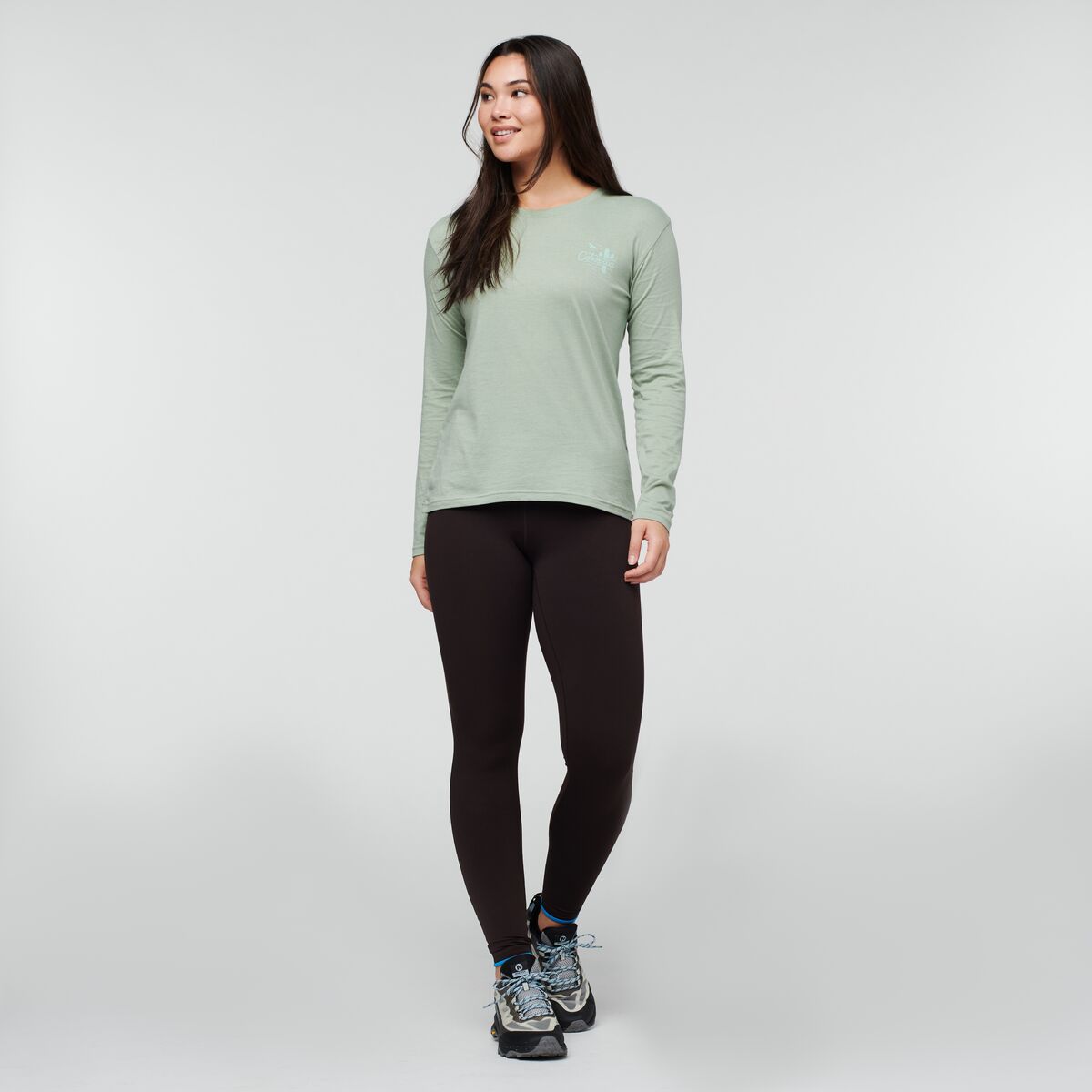 Hello Llama Long Sleeve T Shirt Women's - Image 10
