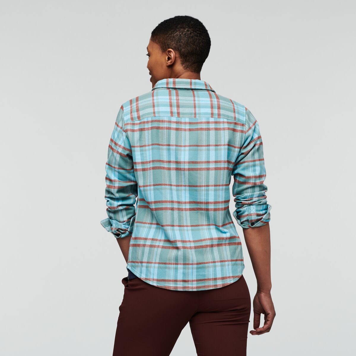 Mero Organic Flannel Shirt Women's - Image 4