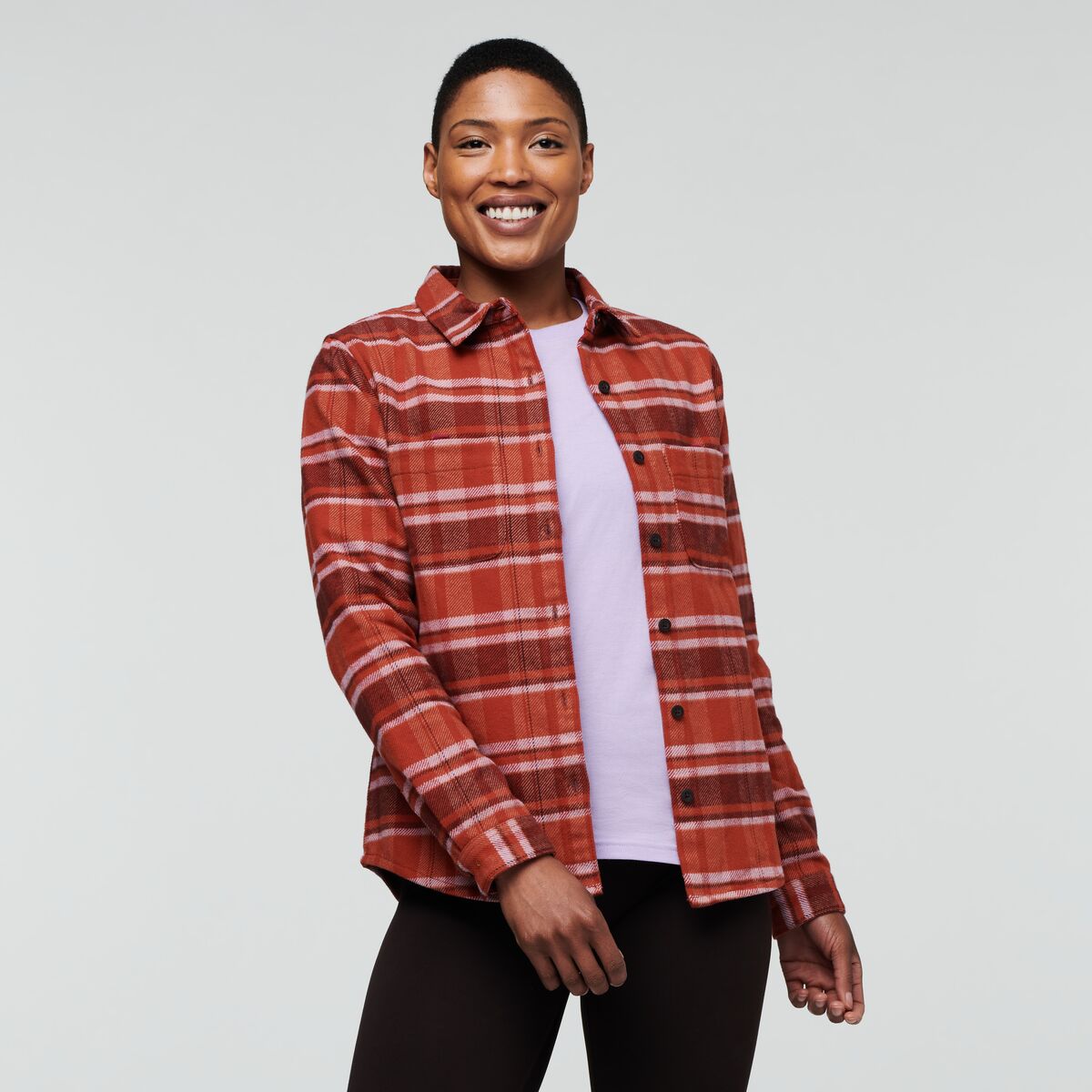 Mero Organic Flannel Shirt Women's - Image 12