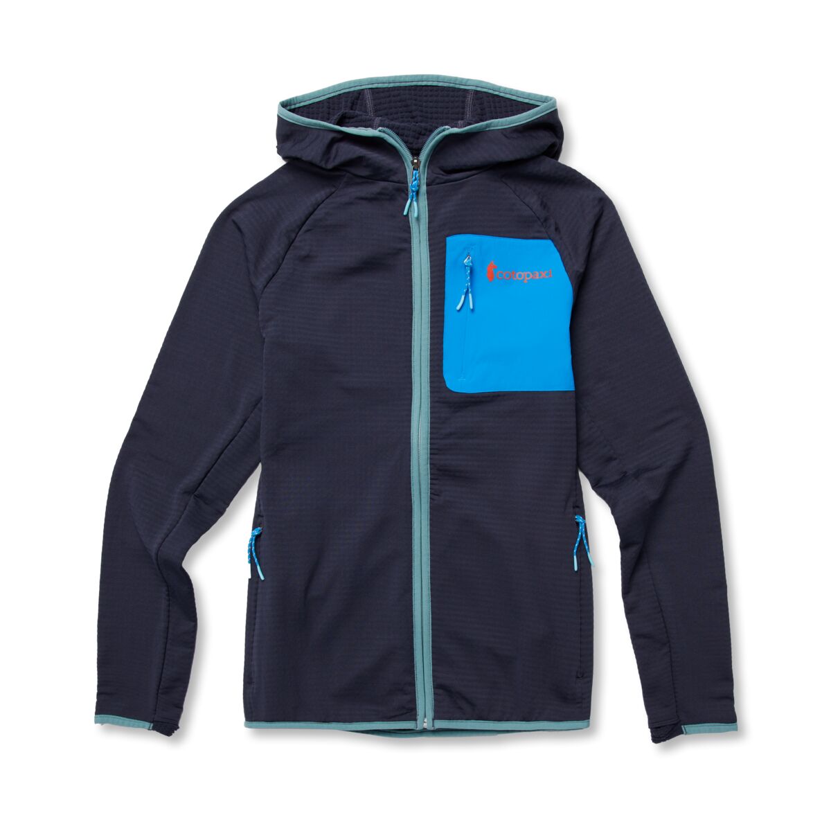 Otero Fleece Full Zip Hooded Jacket Women's - Image 14