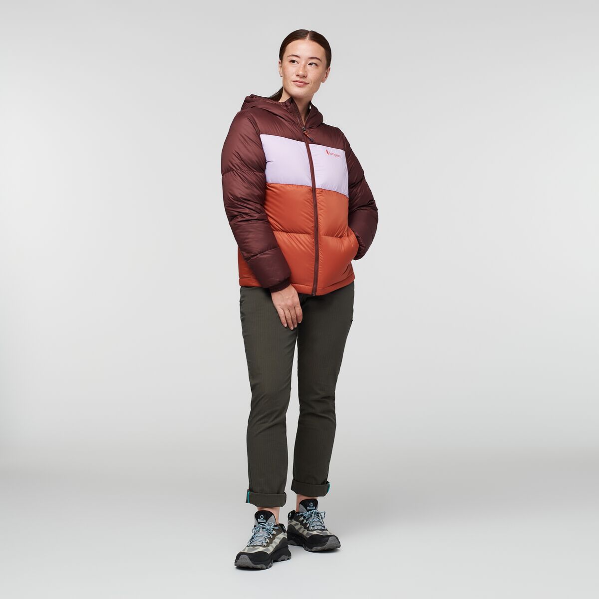 Solazo Down Hooded Jacket Women's - Image 3