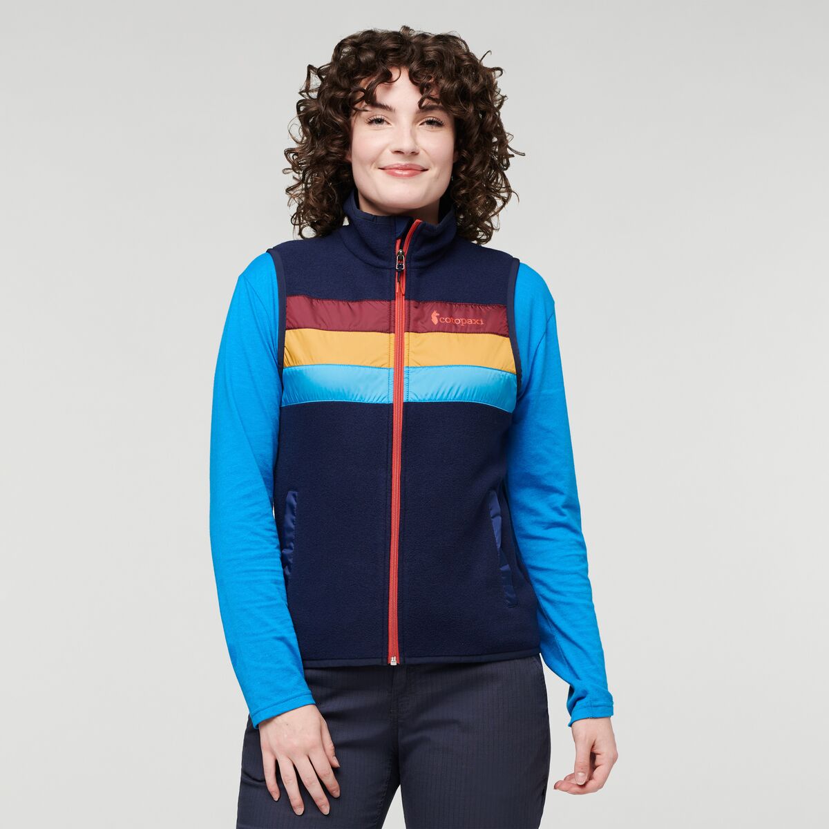 Teca Fleece Vest Women's - Image 8