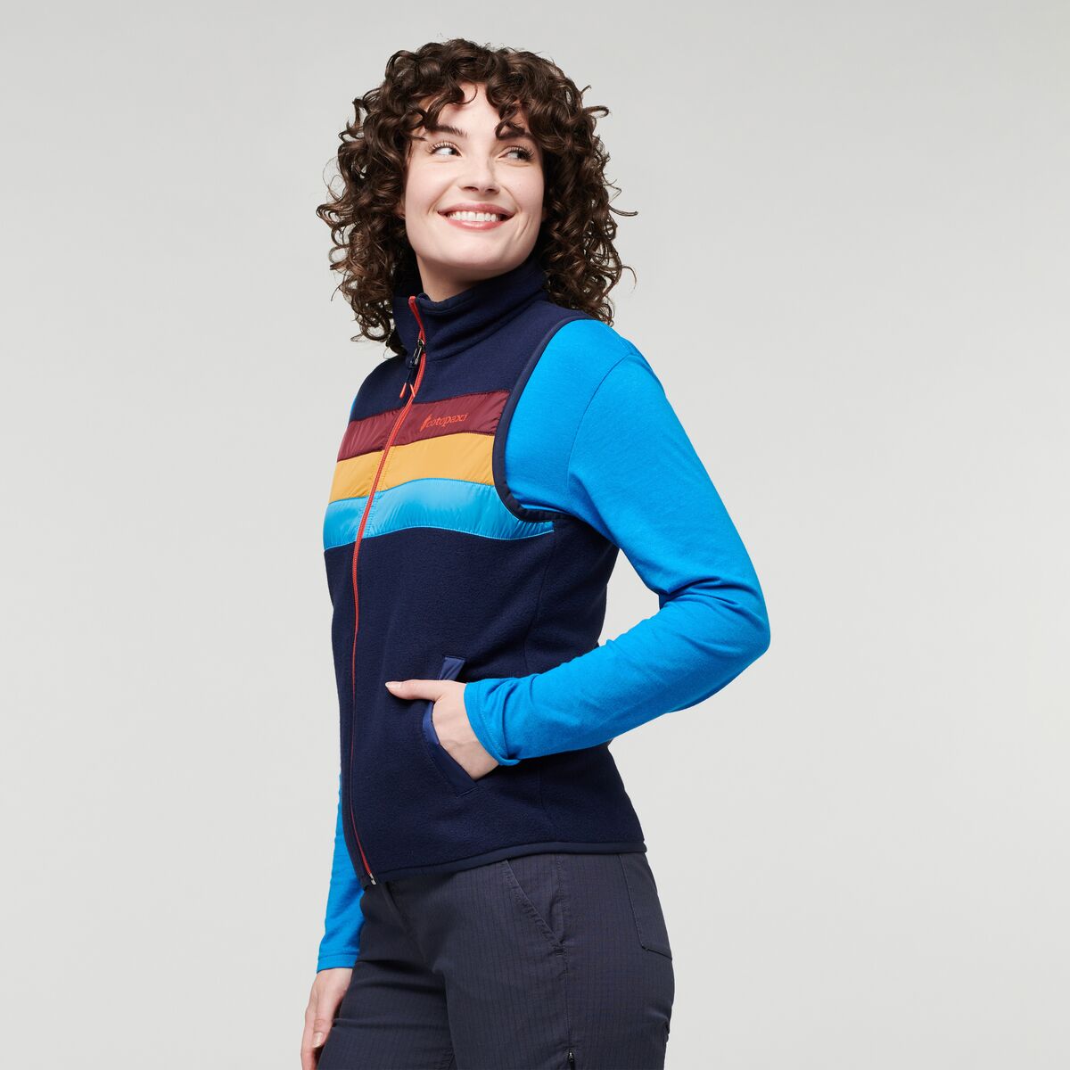Teca Fleece Vest Women's - Image 10