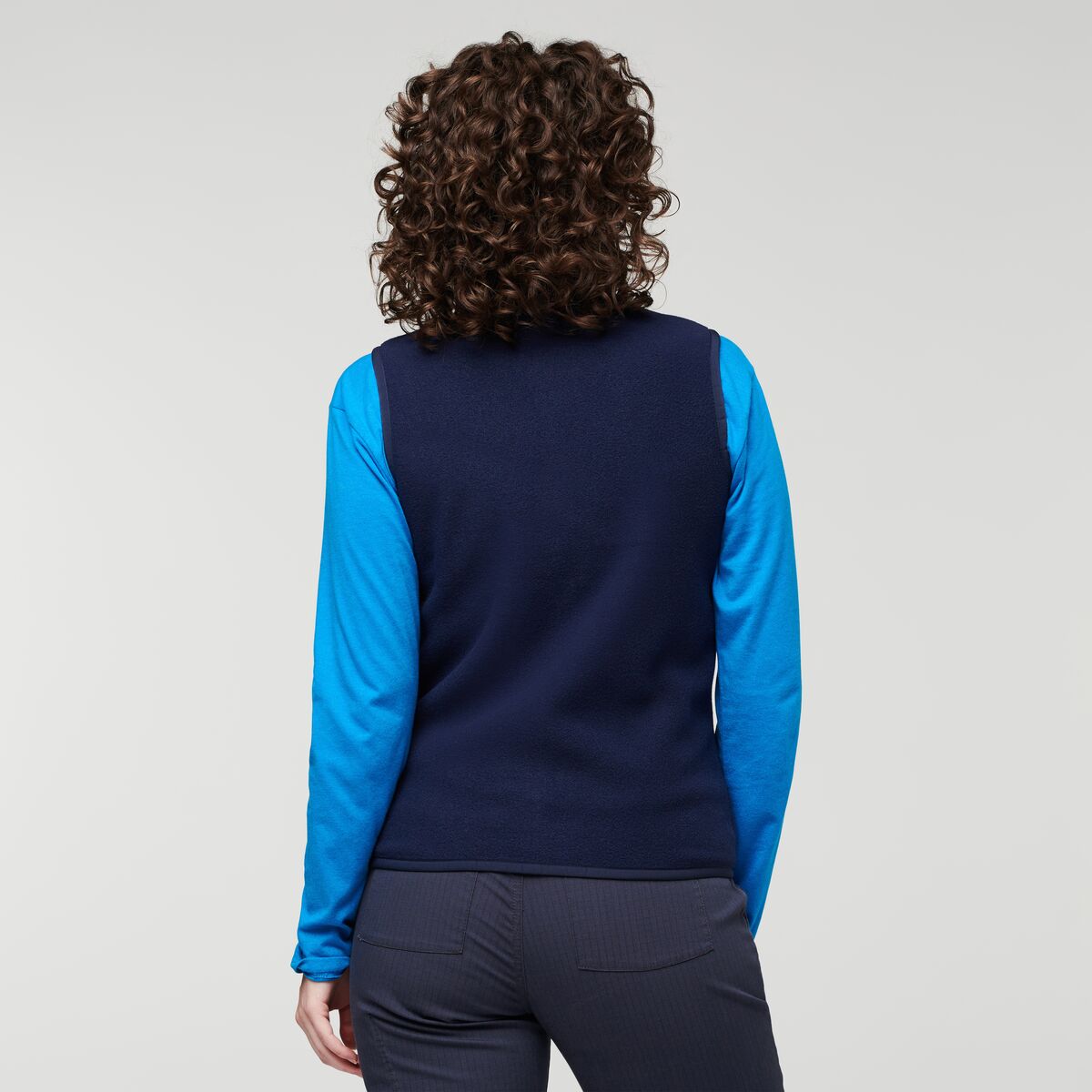 Teca Fleece Vest Women's - Image 11