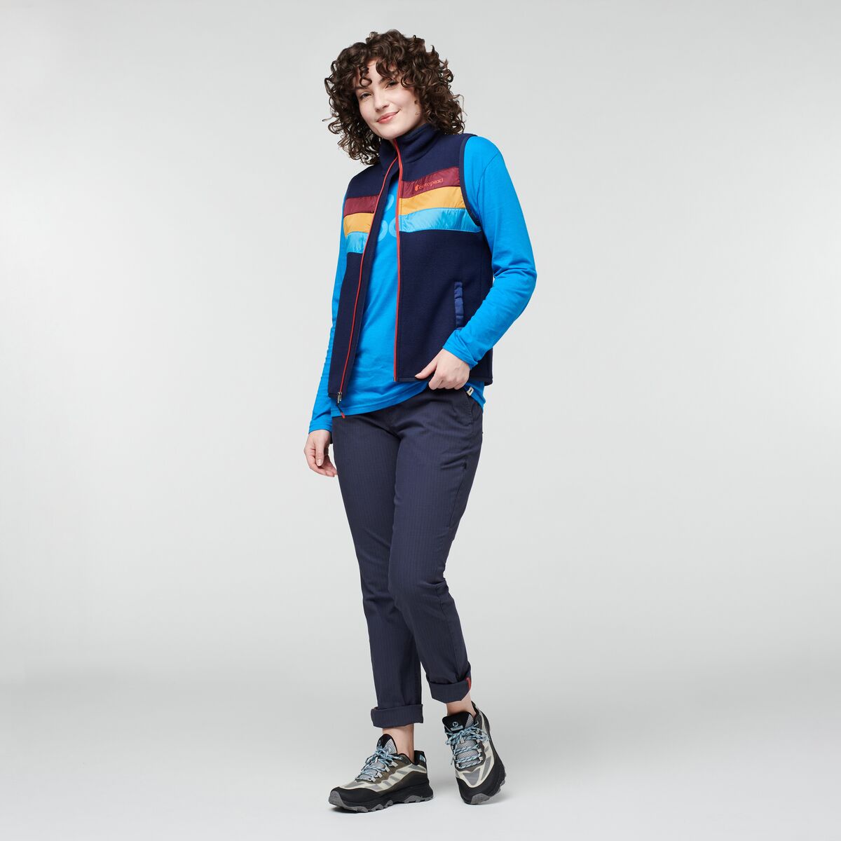 Teca Fleece Vest Women's - Image 9