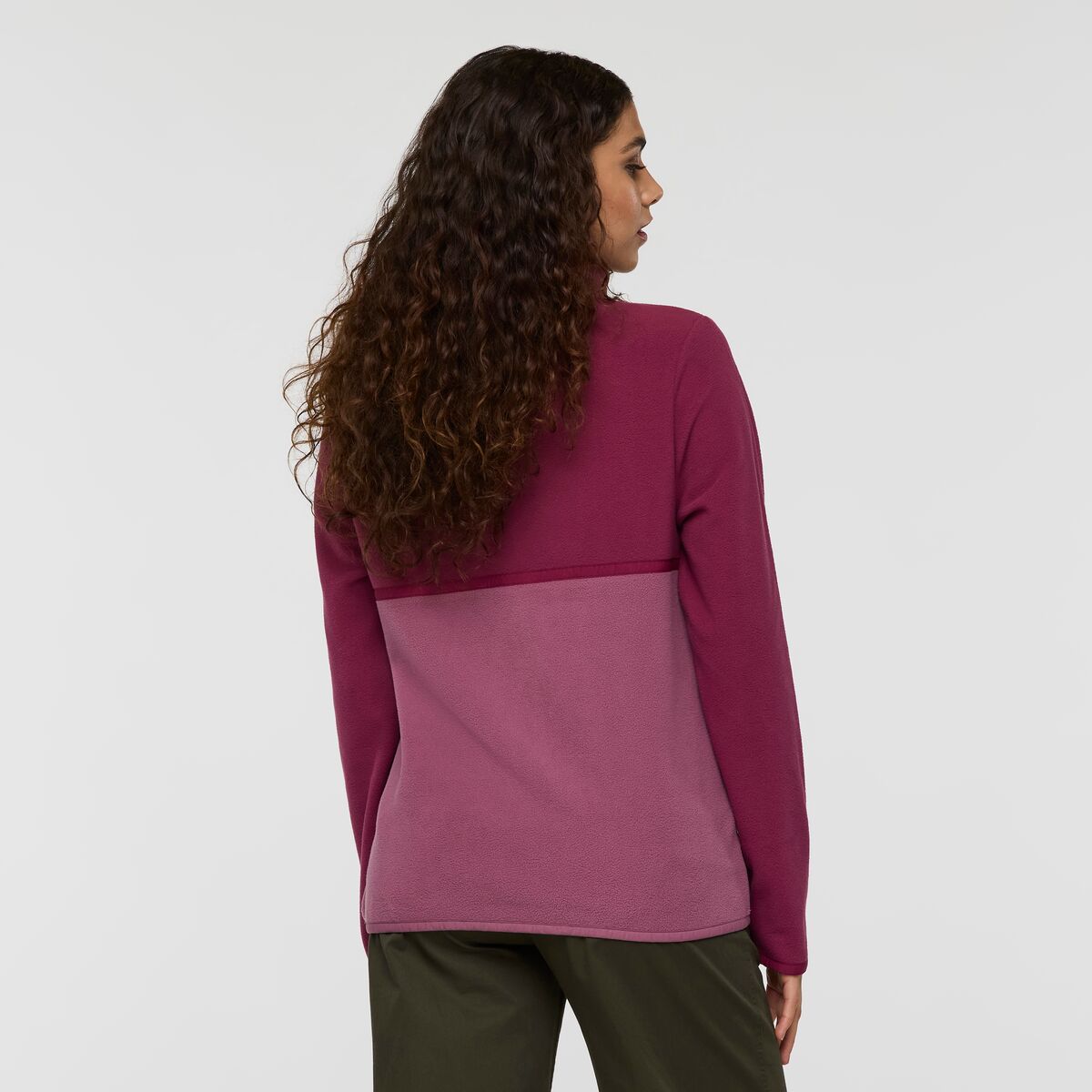 Amado Fleece Pullover Women's - Image 4