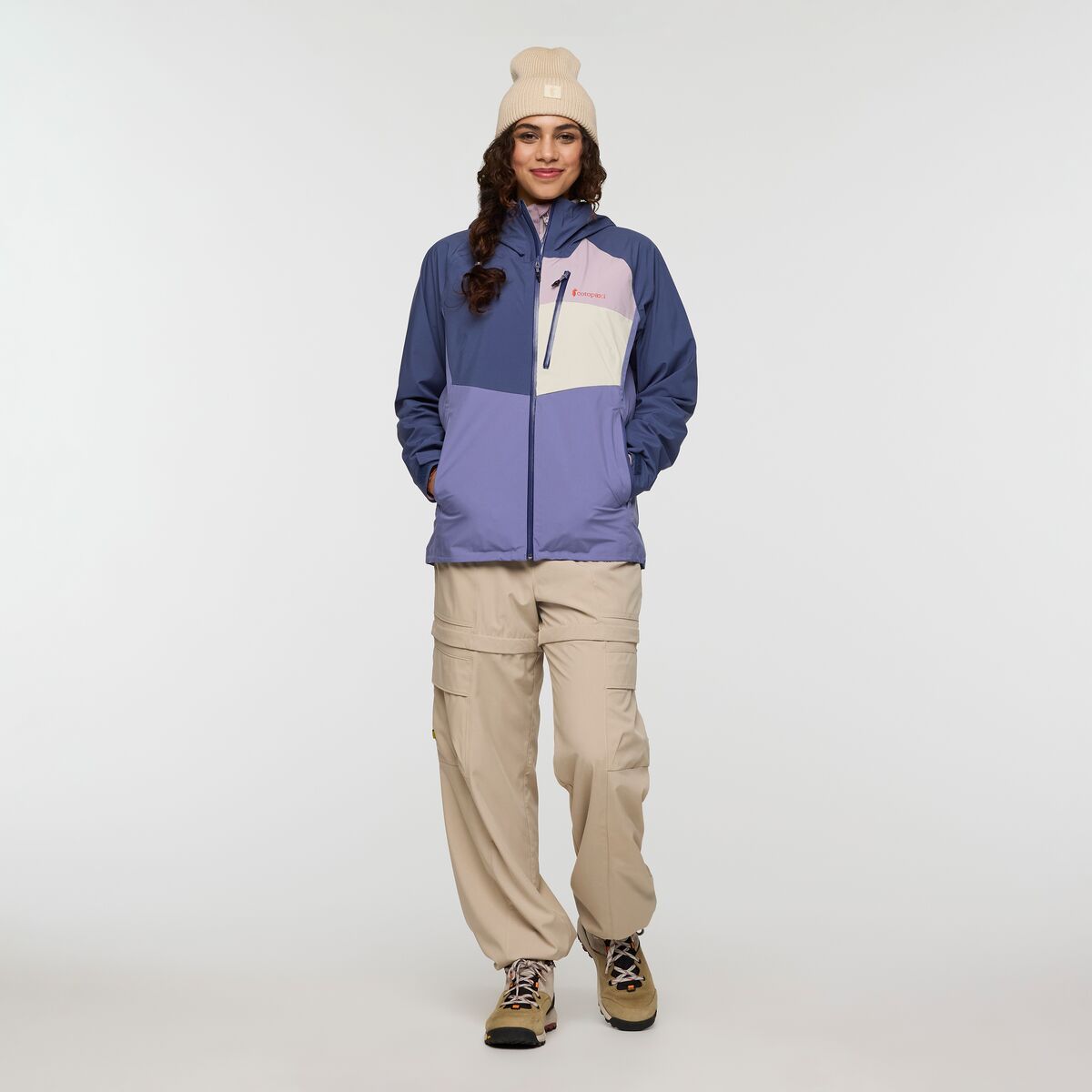 Impermeo 3L Hooded Shell Jacket Women's - Image 22