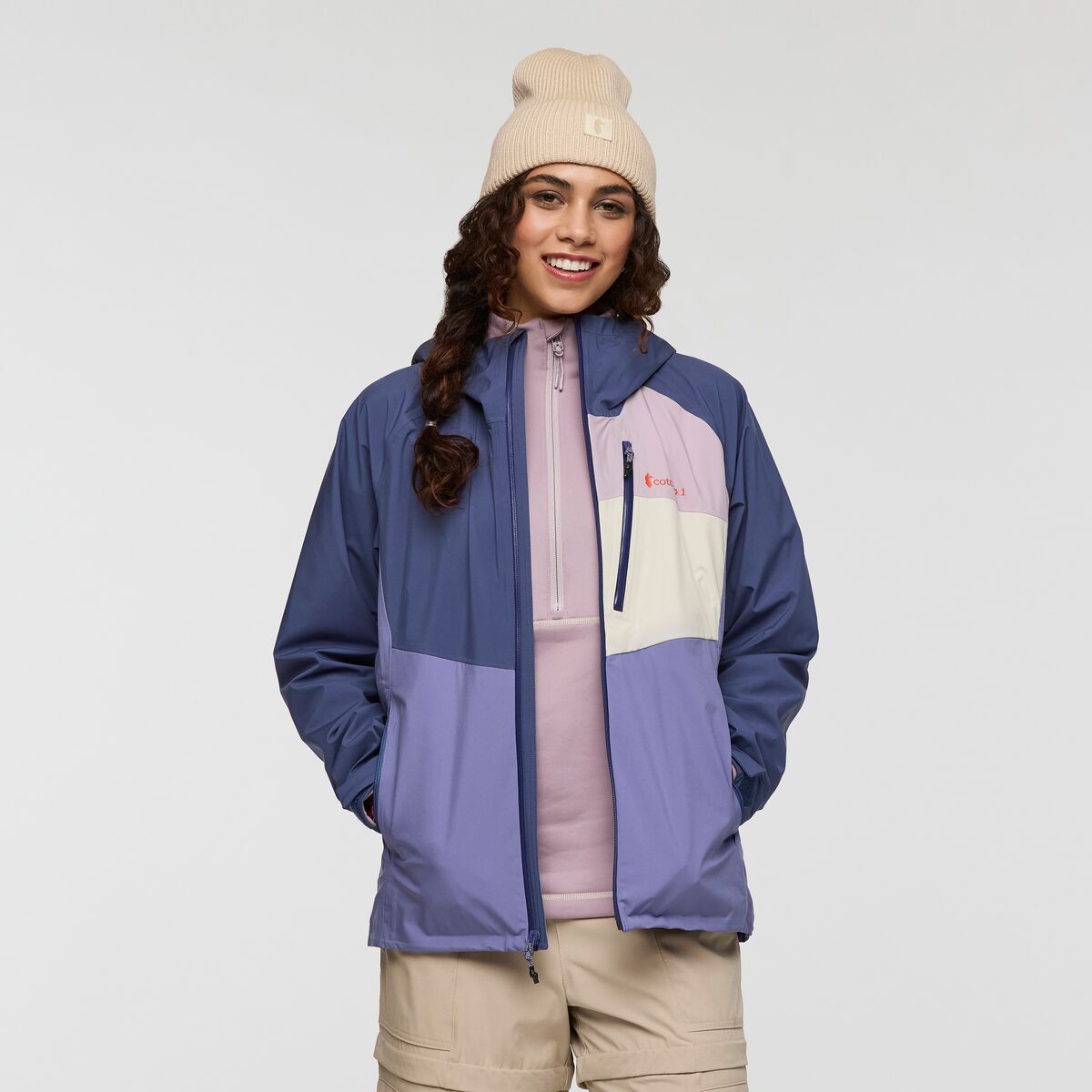 Impermeo 3L Hooded Shell Jacket Women's - Image 21