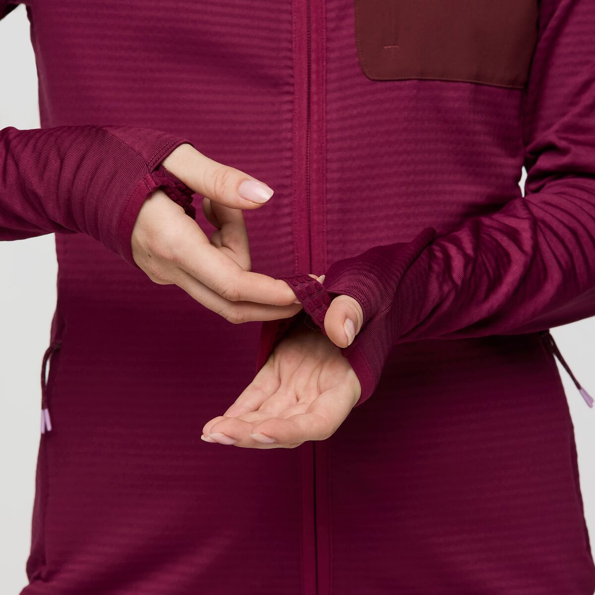 Otero Fleece Full Zip Hooded Jacket Women's - Image 14