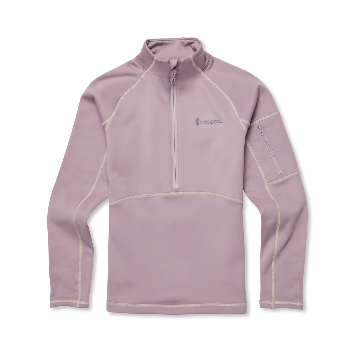 Tempa Fleece Half Zip Pullover Women's - Image 16