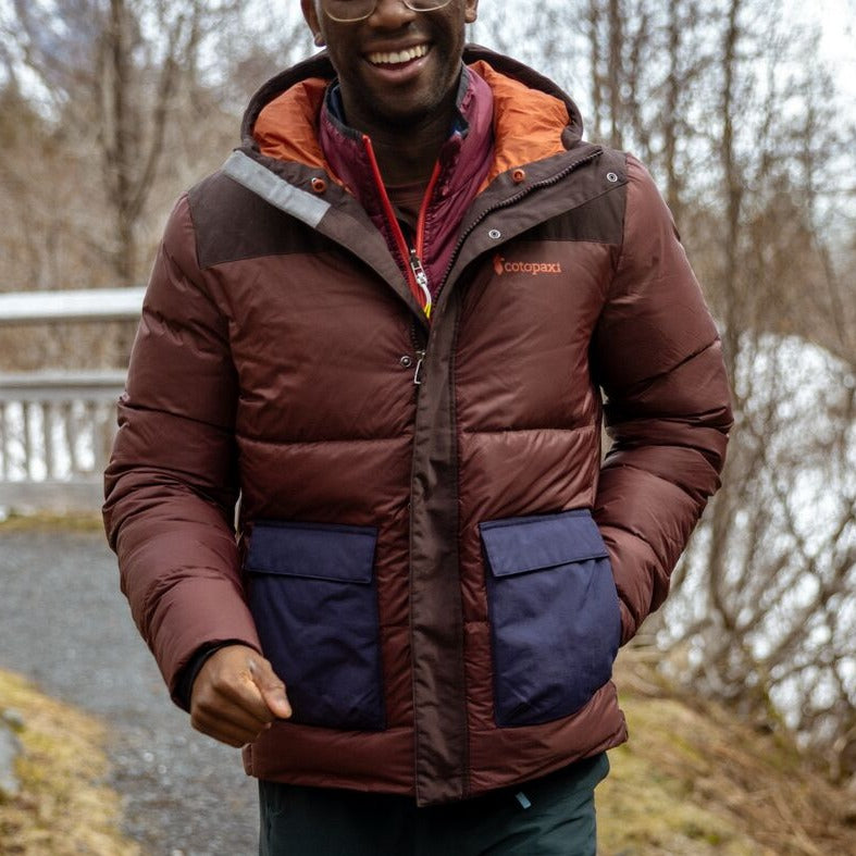 Solazo Down Parka Men's - Image 35