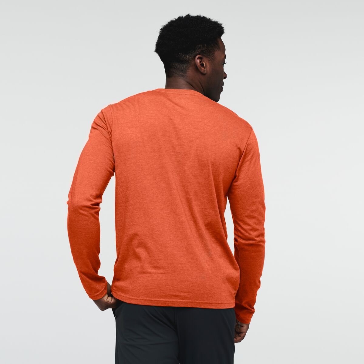 Do Good Long Sleeve T Shirt Men's - Image 6