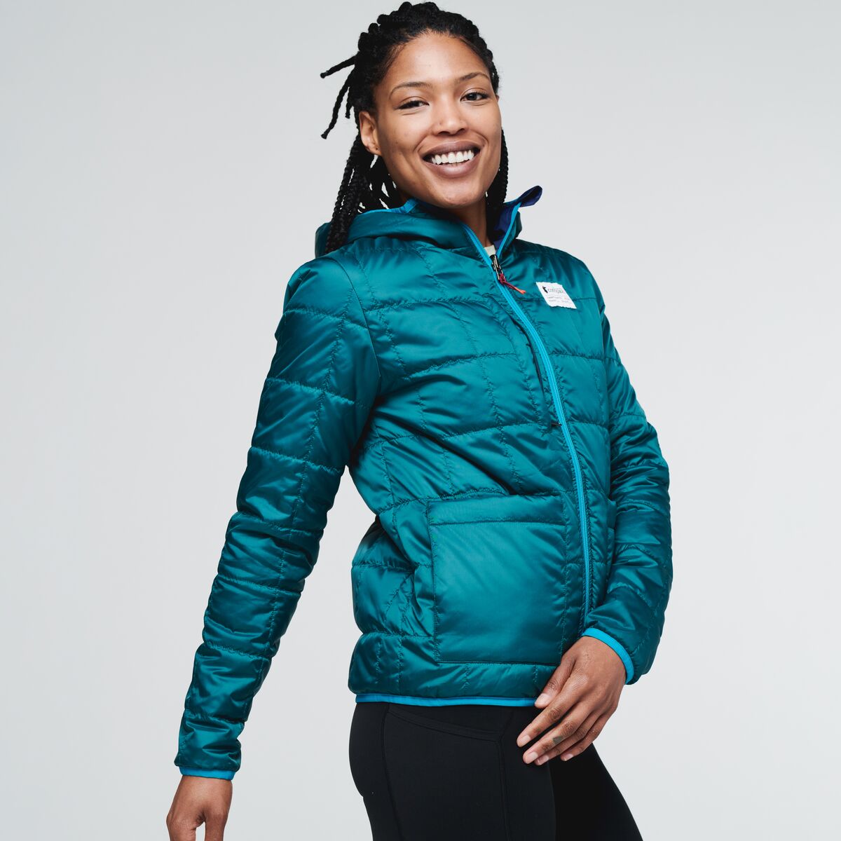 Teca Cálido Hooded Jacket Women's - Image 15