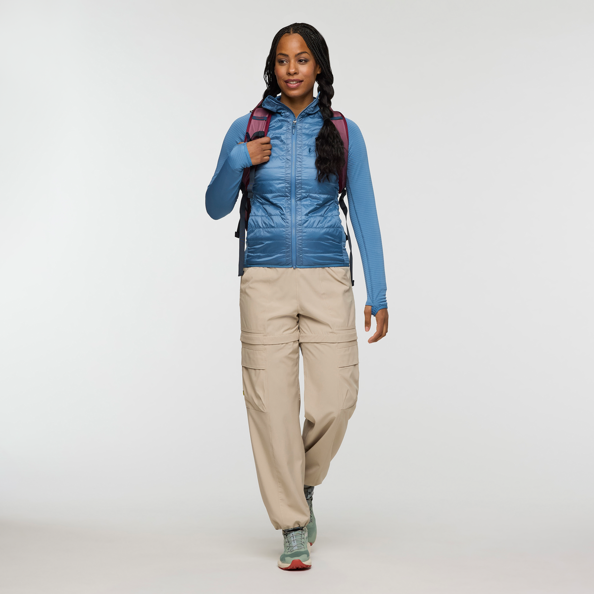 Capa Hybrid Insulated Hooded Jacket Women's - Image 20