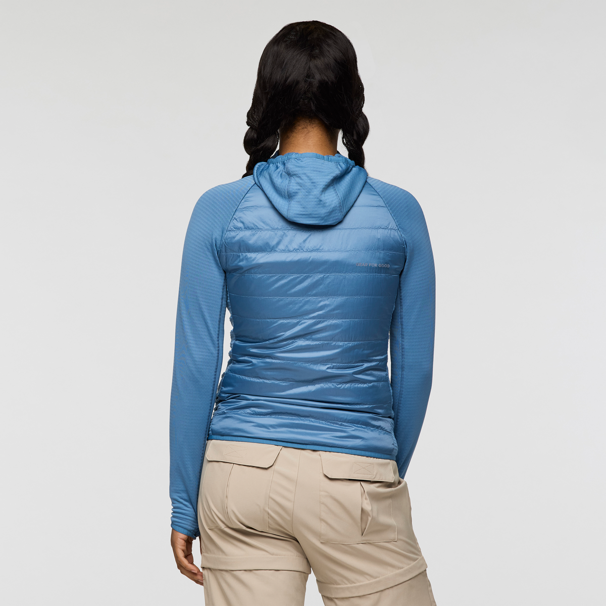 Capa Hybrid Insulated Hooded Jacket Women's - Image 21