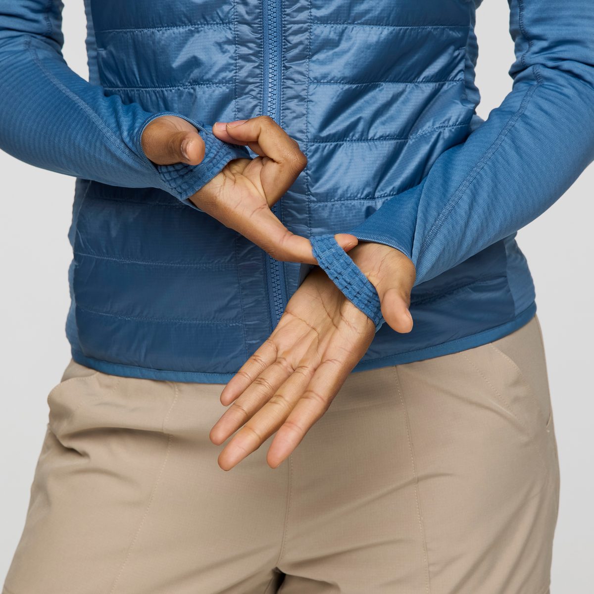 Capa Hybrid Insulated Hooded Jacket Women's - Image 23