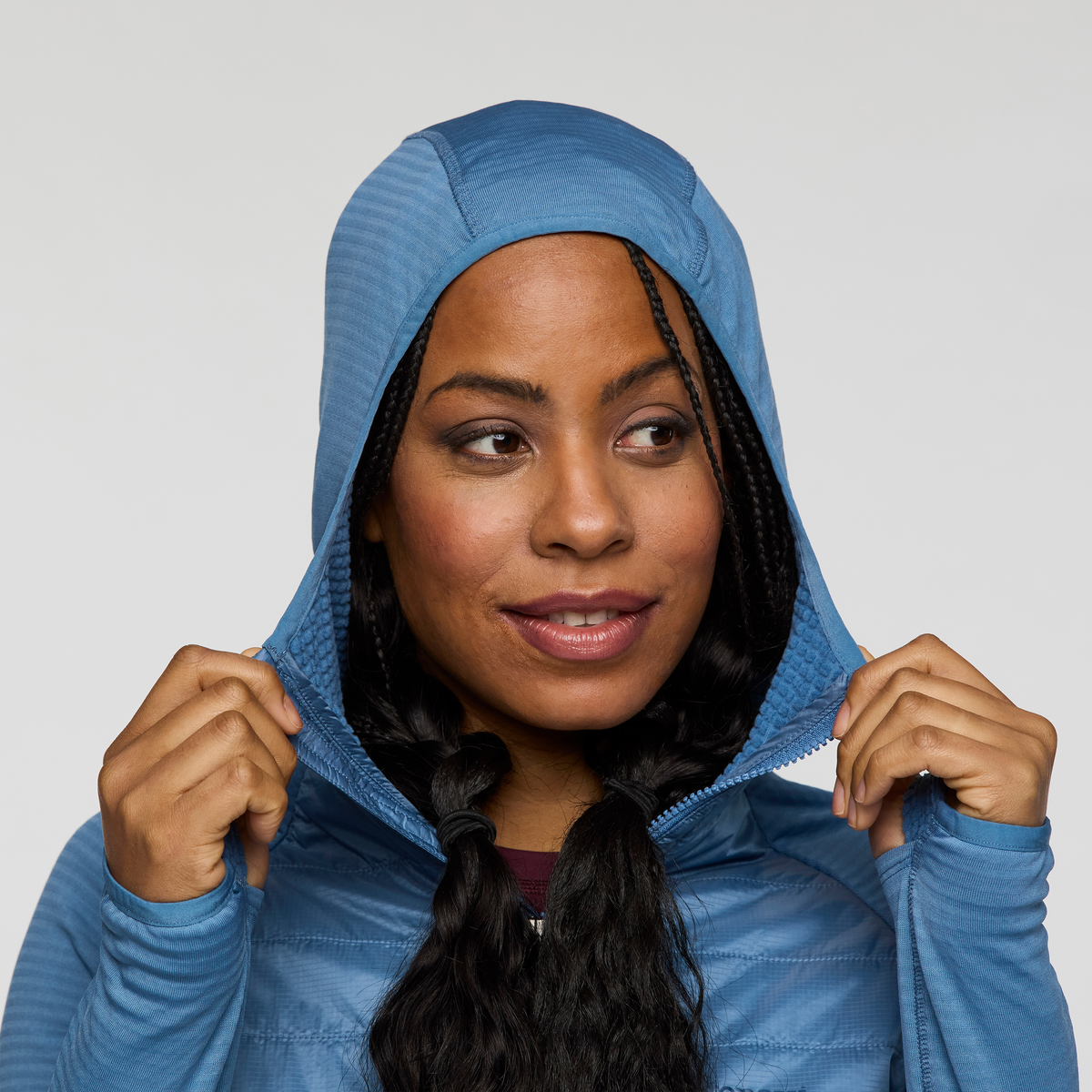 Capa Hybrid Insulated Hooded Jacket Women's - Image 22