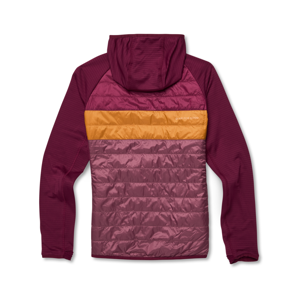 Capa Hybrid Insulated Hooded Jacket Women's - Image 7