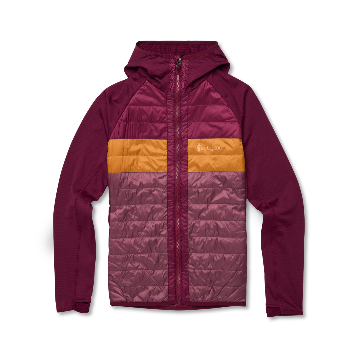 Capa Hybrid Insulated Hooded Jacket Women's - Image 6