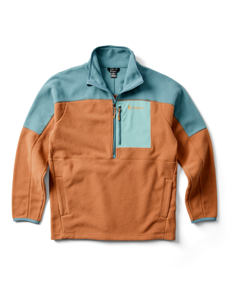 Abrazo Fleece Half Zip Jacket Men's - Image 14