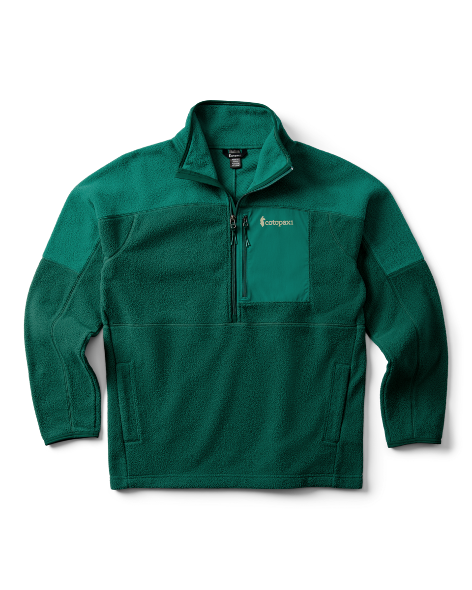 Abrazo Fleece Half Zip Jacket Men's - Image 20