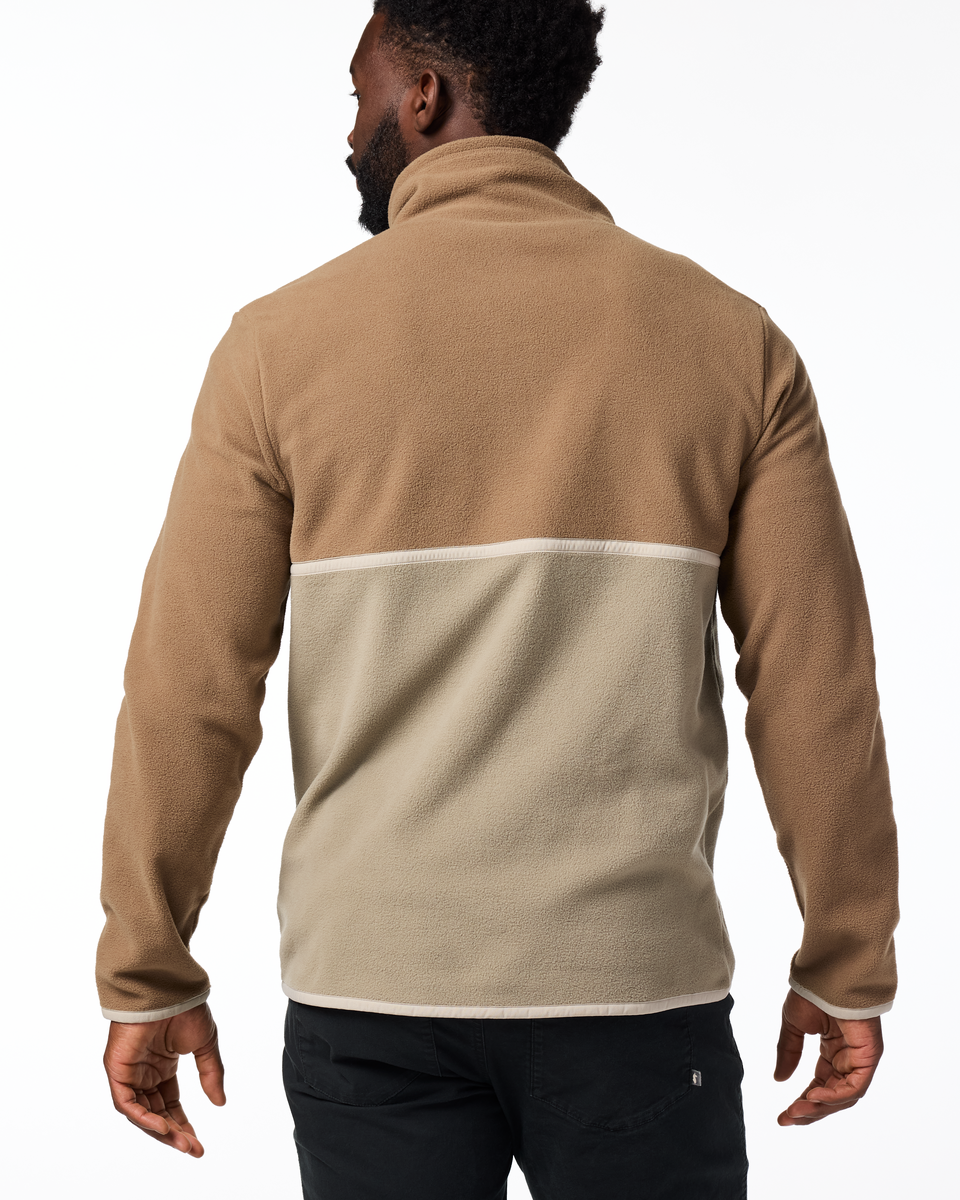 Amado Fleece Pullover Men's - Image 7