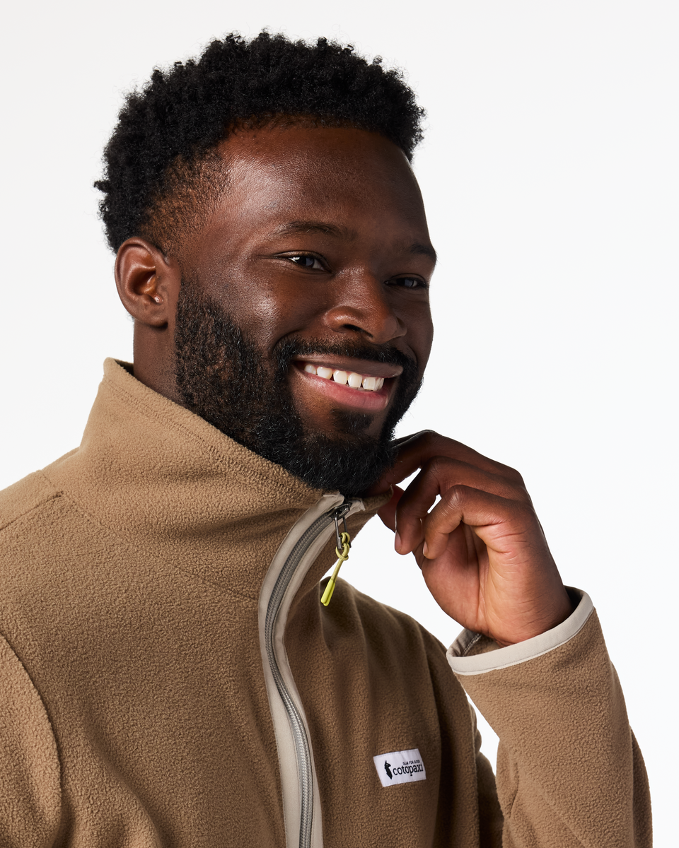 Amado Fleece Pullover Men's - Image 8
